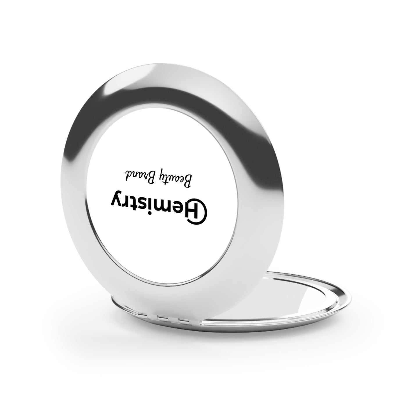 Chemistry Compact Travel Mirror | Beauty Brand Portable Makeup Accessory