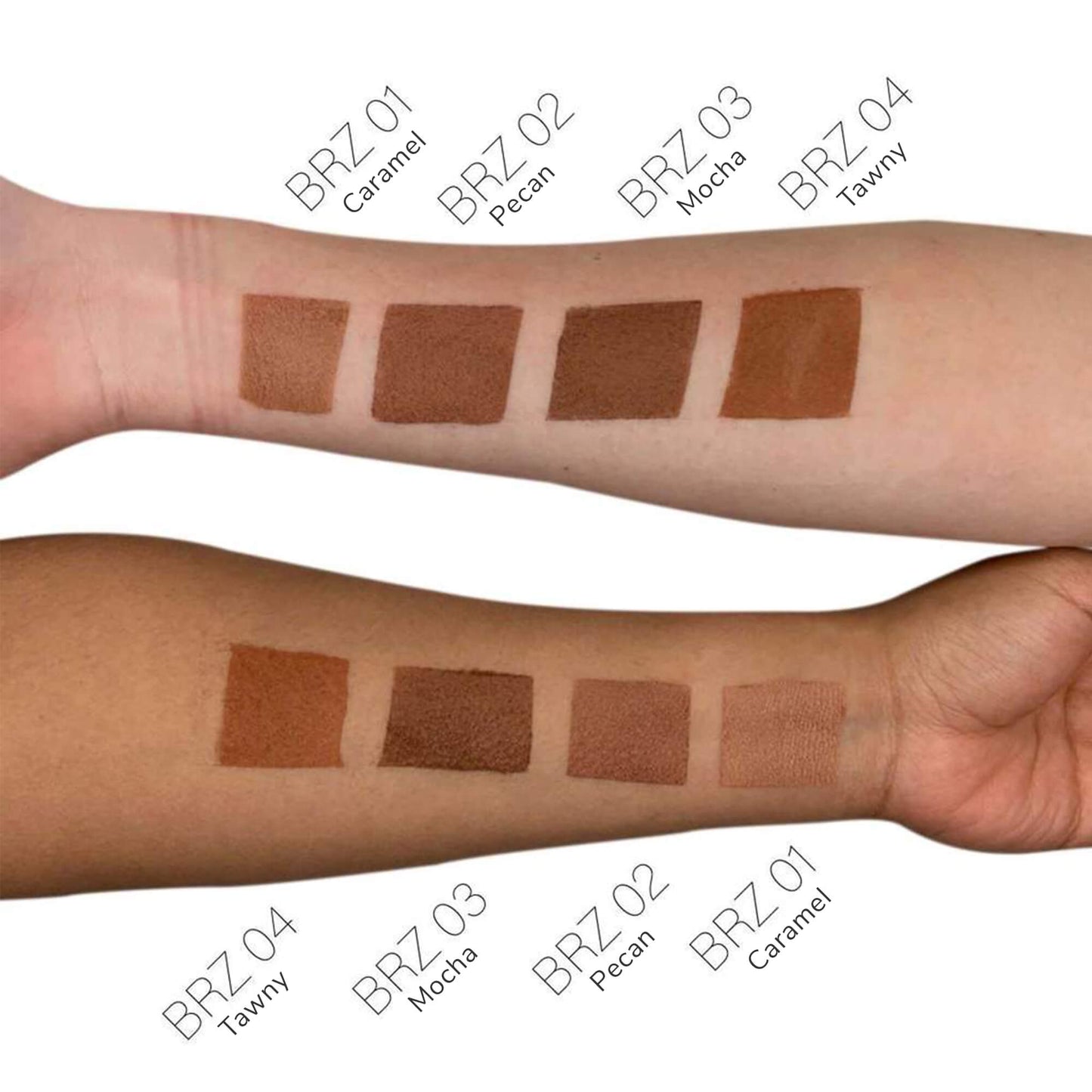 Shimmery Bronzer - Pecan