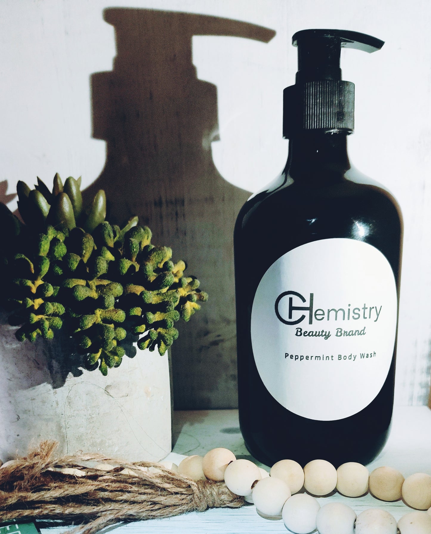 Peppermint Body Wash