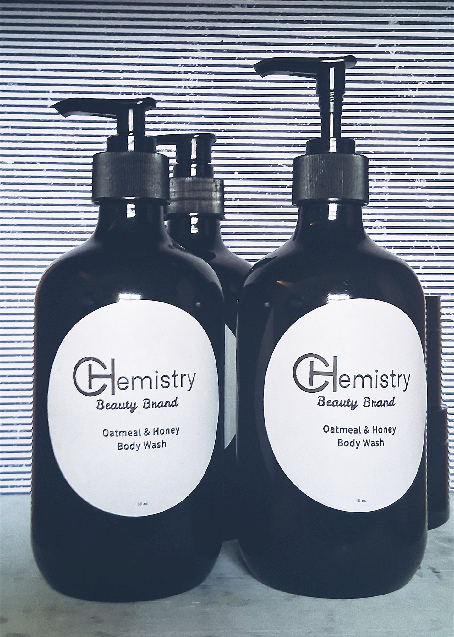Oatmeal & Honey Bodywash