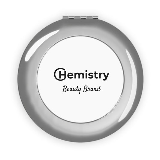 Chemistry Compact Travel Mirror | Beauty Brand Portable Makeup Accessory