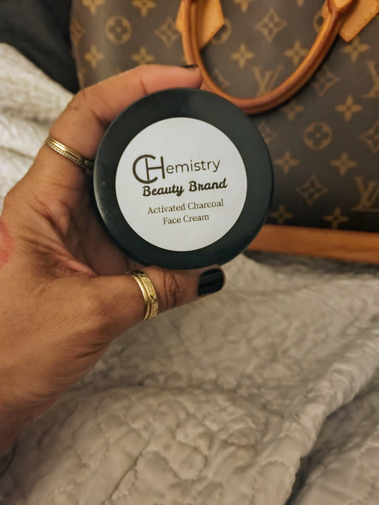 Activated Charcoal Face Cream