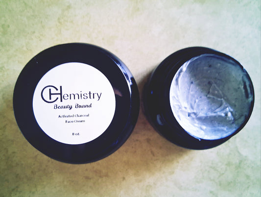 Activated Charcoal Face Cream